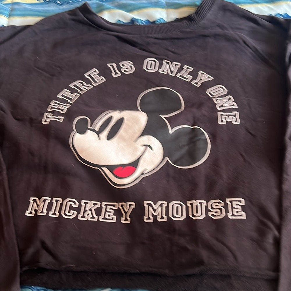 H&M Black Graphic Sweatshirt - Picture 3 of 5